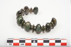 Foto von Bronzebuckelarmreif (NHMW-PRAE-025969)
